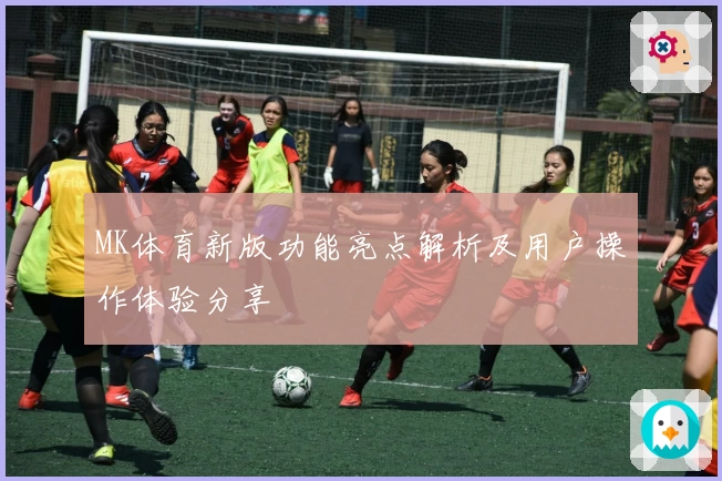 MK体育新版功能亮点解析及用户操作体验分享